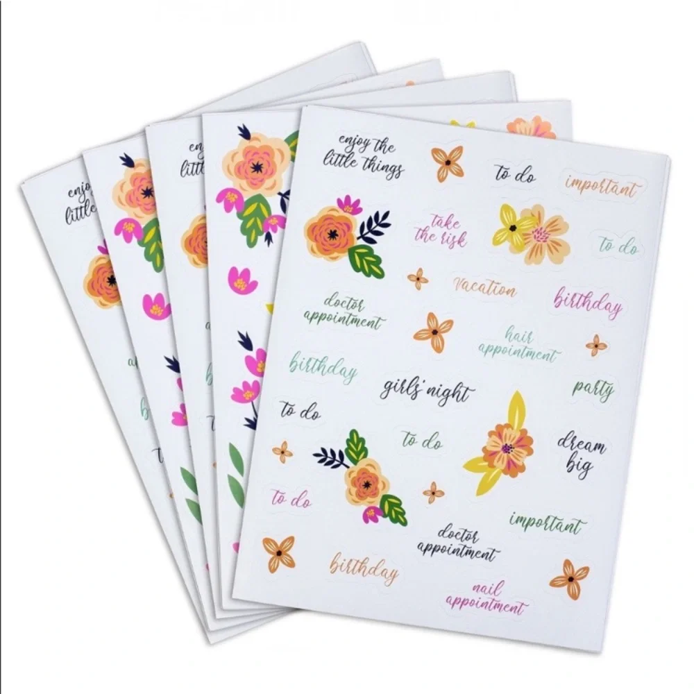 Steel Mill & Co Daily Planner with Accessories